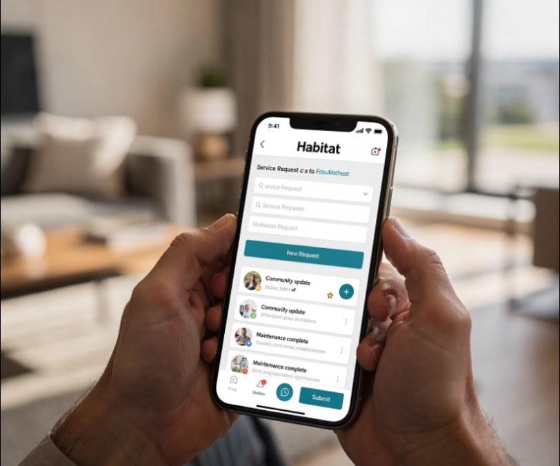 Habitat app in use in The Sustainable City