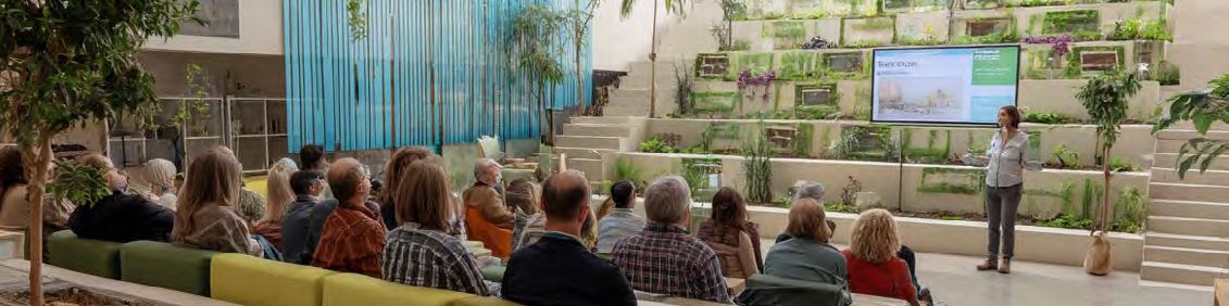 Learners in the SEE Institute amphitheatre