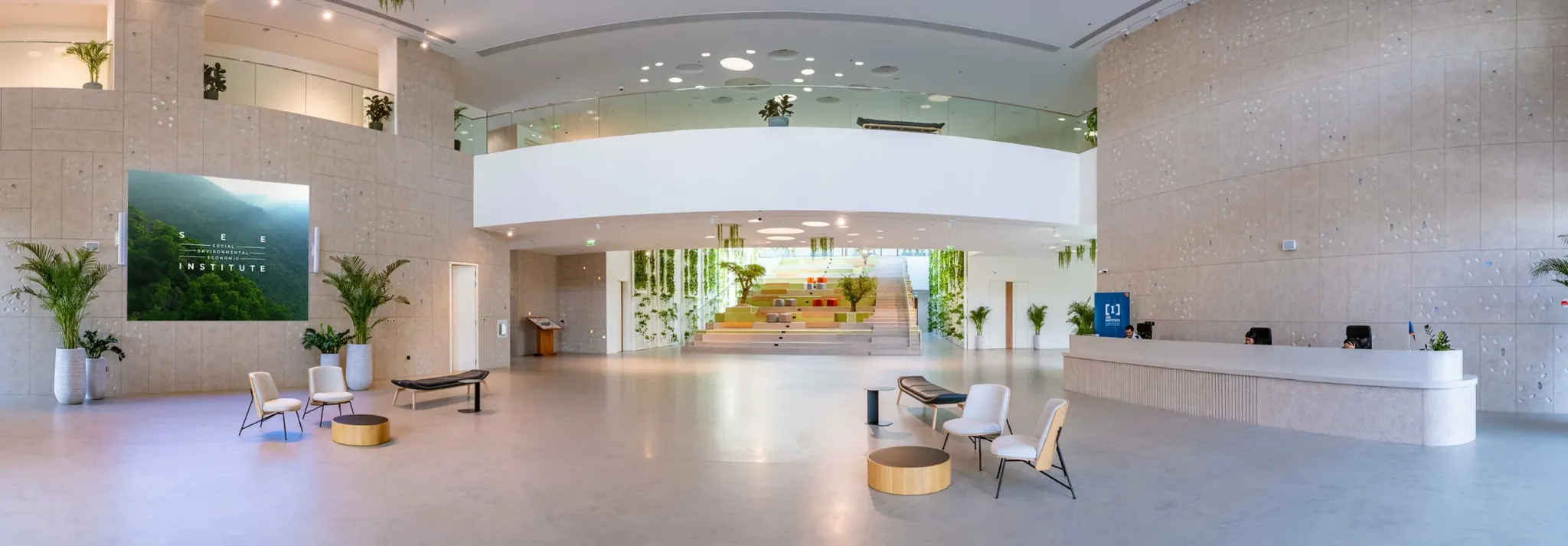 The SEE Institute atrium